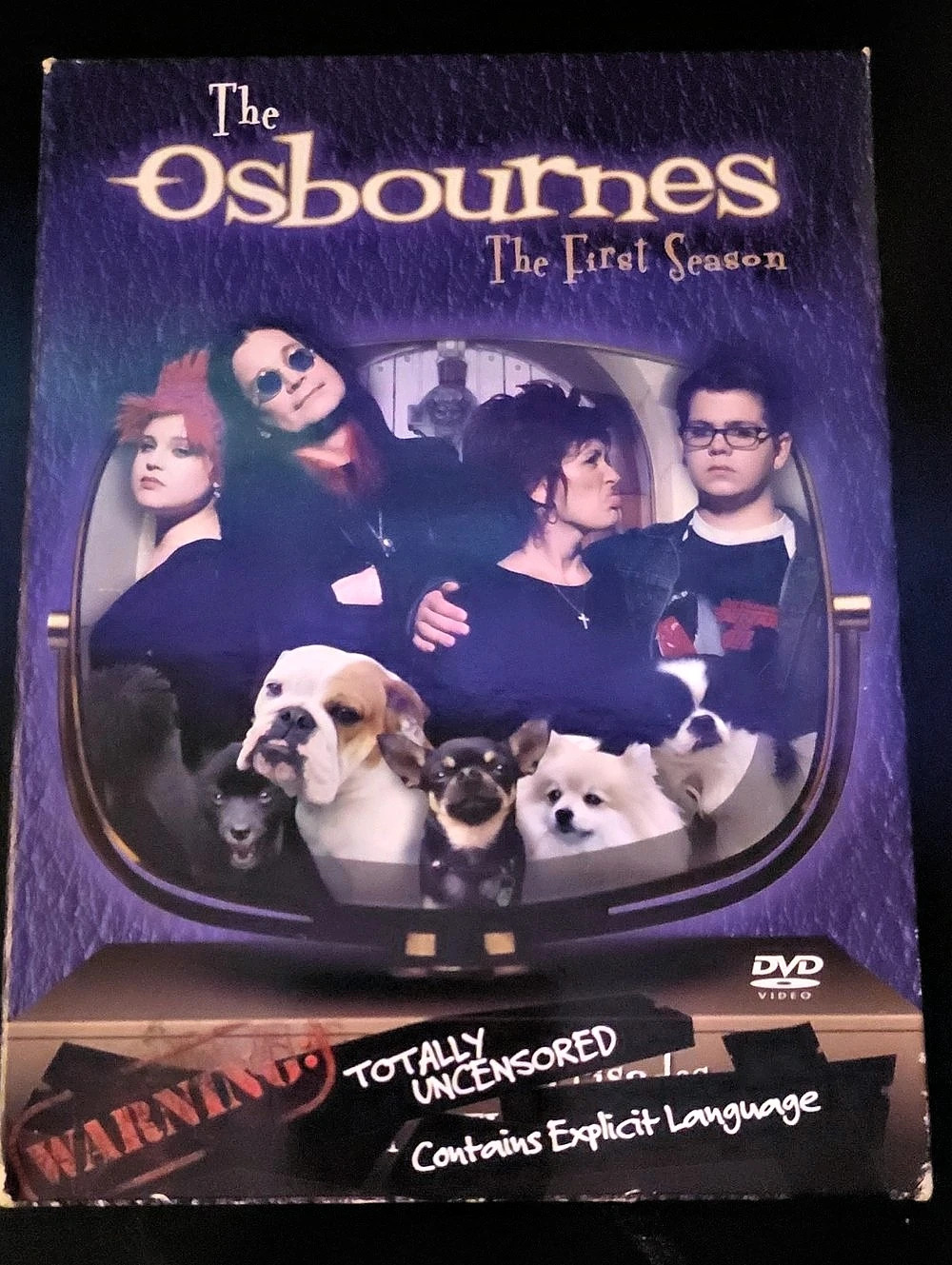 Miramax The Osbournes: The First Season DVD Box Set Family Album